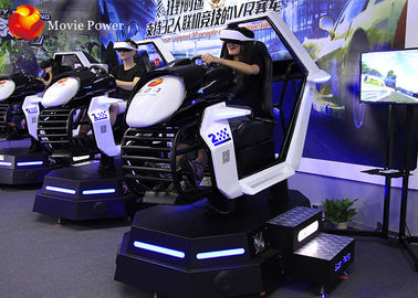 Парк атракционов 72 отслеживает имитатор гонок автомобиля театра игрового автомата 9Д гонок автомобиля динамический