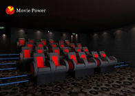 Внесметная система театра кино звука 4D с черными стулами вибрации