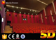 Места театра кино 2 до 200 фильма 4d IMAX с Motional движением в тематическом парке большого диапазона