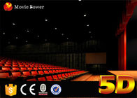 Большой изогнутый театр кино 2-200 экрана 4D усаживает эмоциональное и специальные эффекты
