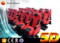 24 кинотеатра 5Д динамических театра мест больших с электрической платформой движения
