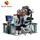 стул 2 Seater Vr русских горок игрового автомата Vr имитатора виртуальной реальности 4d 8d 9d