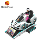 арена имитатора вождения автомобиля виртуальной реальности 9d с платформой Vr движения участвуя в гонке игровой автомат