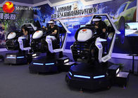 Игровой автомат гоночного автомобиля автомобиля СД ВР имитатора парка атракционов 9Д динамический управляя имитатором