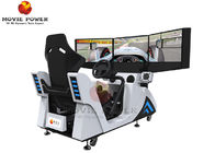 Игровой автомат автомобиля участвуя в гонке поддержка Мултыплаерс имитатора автомобиля арены имитатора