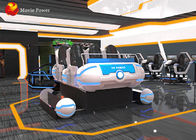 Оборудование 6 парка атракционов усаживает крытый имитатор игры опыта виртуальной реальности кино 9д