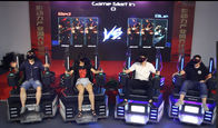 Чеканьте управляемый игровой автомат кино ВР 9Д ВР для игроков игрового центра 2-8
