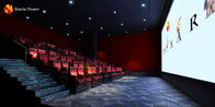 Кинотеатр занятности 5D кожаного стула Immersive силы электрический
