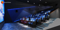 Immersive испытывает имитатор системы домашнего кинотеатра мест кинотеатра 3d 9