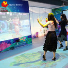 Репроектор игры AR детей подвергает игру механической обработке взаимодействующего репроектора стены взаимодействующую танцуя для детей