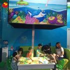 Коробка песка проекции AR крытых детей взаимодействующей системы игр взаимодействующая