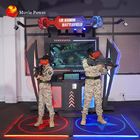 Монетка игрового автомата стрельбы оружия Muitiplayer VR CS ходока работала для парка развлечений