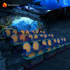 Профессиональные места кинотеатра 2-6 Immersive изготовленные на заказ взаимодействующие 4D 5D