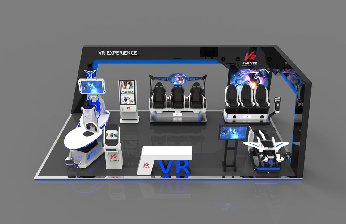 SGS standard Play Zone virtual reality chair 9D simulator
