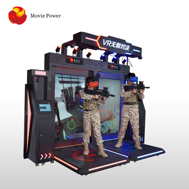 Стальной имитатор игрового автомата стрельбы материала ВР с стеклами ХТК Виве