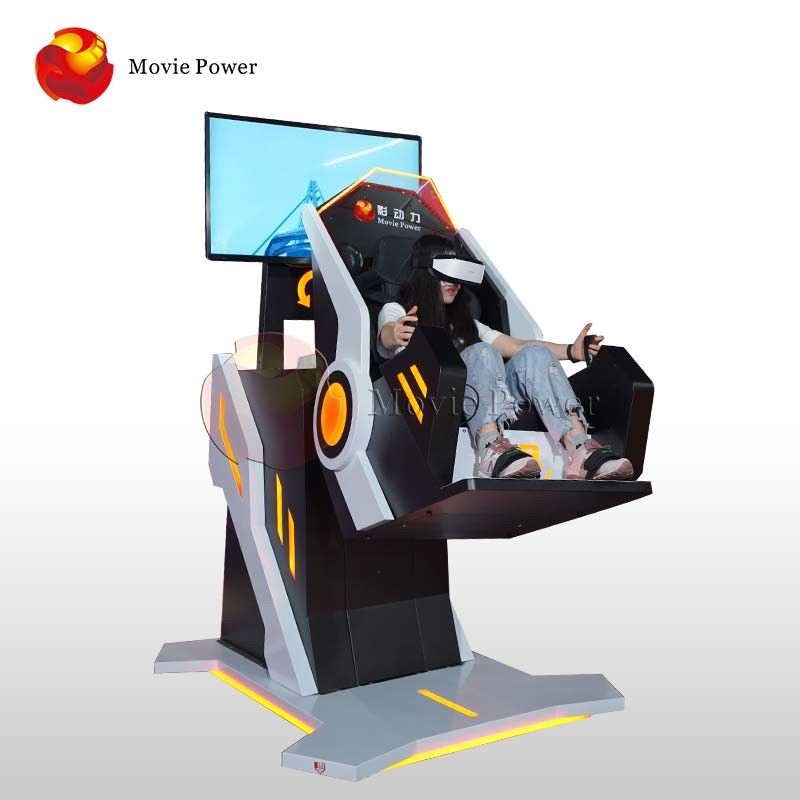 VR 360 Rotation Simulator VR Chair With 50 Exciting Games Virtual Reality Rotation Chair