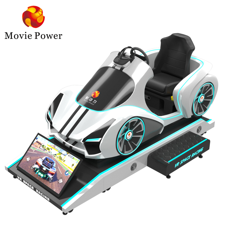 Игровой автомат гоночного автомобиля аркады имитатора вождения автомобиля космоса 9d Vr