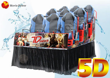 Динамическое оборудование 5d театра кино управляя имитатором с 3dof 6dof динамическим Seater