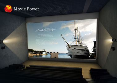 Популярная электронная 3 система театра кино DOF 4D с большим экраном 360