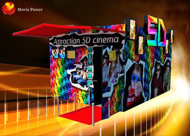 Взаимодействующий театр кино кабины 5D игр с Multi стулом кино функции