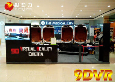 Электрический SGS стула яичка кино стекел 9D VR фактически реальности 3D