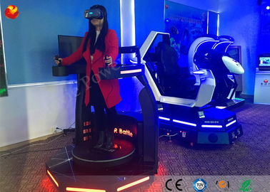 оборудование игры сражения платформы кино виртуальной реальности 9д стоящее для мелкого бизнеса