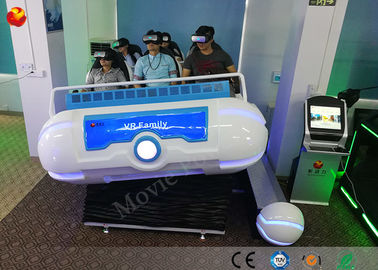 Сила 6 фильма усаживает имитатор театра виртуальной реальности 220в игрового автомата семьи Вр