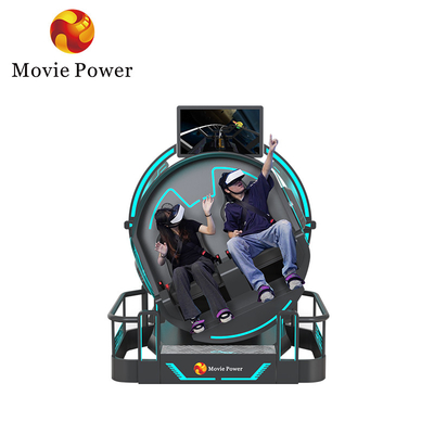 Умный контроль VR 360 Летающий кинотеатр 2 места 9D VR Мотоциклетный симулятор