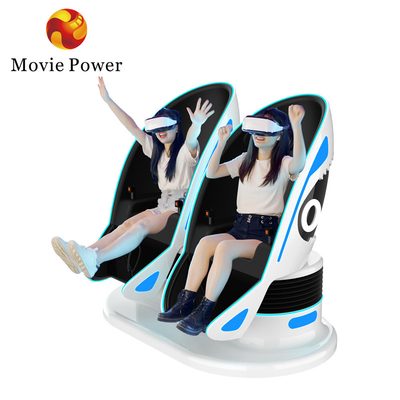 Торговый центр 9D Egg Chair Ролик-костер Симулятор виртуальной реальности Игровой автомат Динамические места
