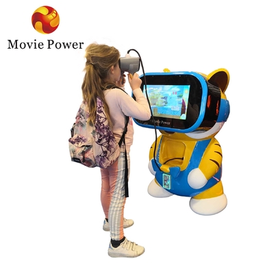 Игровой автомат для детей с виртуальной реальностью 9D VR Тематический парк Игры для внутренних видов спорта