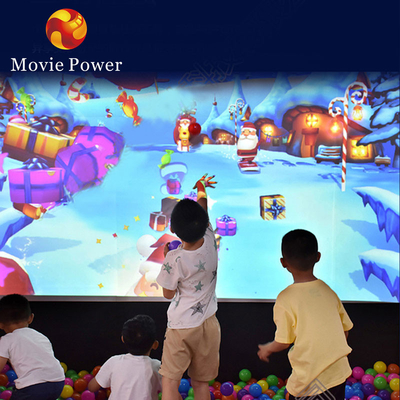 15 шт. AR Детские интерактивные игры с проектором AR Magic Ball Interactive Projection Wall Game