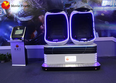 Кино игрового автомата 9Д ВР парка атракционов 360 градусов с больше чем 30 яйцом вр фильмов 9д