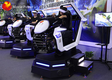 Окулус имитатора игрового автомата аркады 9д гоночного автомобиля управлять имитатор с 360 стеклами Вр