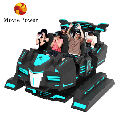 6-местный роликовый побережье симулятор виртуальной реальности 3d Vr Motion Chair для парка развлечений