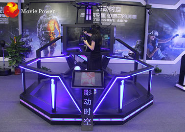 Коммерчески платформа кино ВР ХТК 9Д ВР с 80 взаимодействующими играми