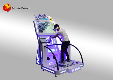 Крытый имитатор виртуальной реальности оборудования игры, игровой автомат имитатора катания на лыжах ВР