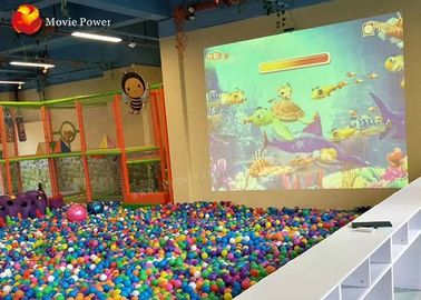 Оборудование игры шарика Zorbing бассейна шарика тематического парка детей репроектора развлечений детей взаимодействующее