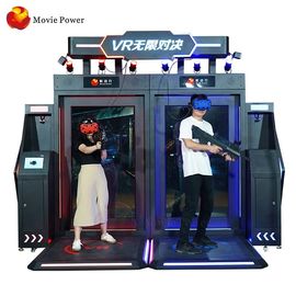 Предназначенный для многих игроков большой игровой автомат сражения стрельбы Вр человека Интеративе 2 космоса