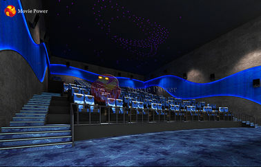 Крытый CE SGS кинотеатра Dof 5D энергетической системы 3