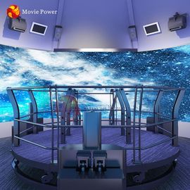 Современный привлекательный кинотеатр орбиты 4Д имитатора 360