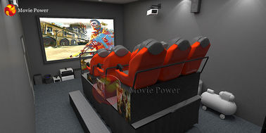 Платформа специальных эффектов электрическая снимая взаимодействующее оборудование системы игры кино кинотеатра 7D