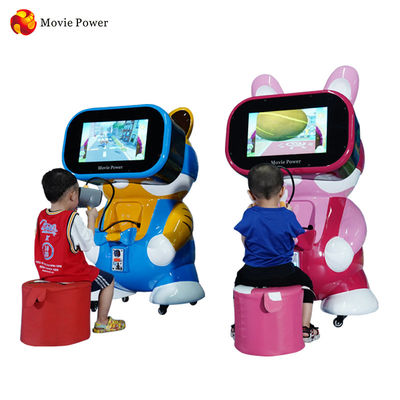 Другая машина виртуальной реальности детей 9d оборудования Vr детей парка атракционов
