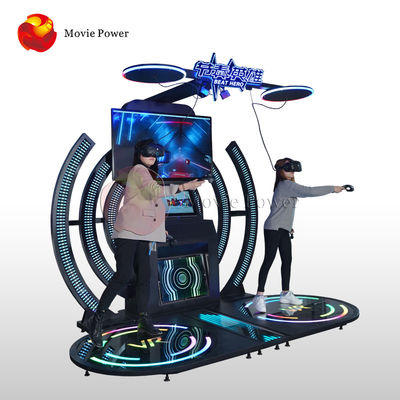 машина петь Dacing игры виртуальной реальности 3D имитатора 220V 9D крытая