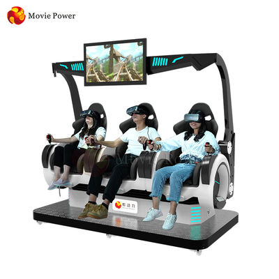 Монетка привелась в действие 3 динамику кино имитатора VR виртуальной реальности мест
