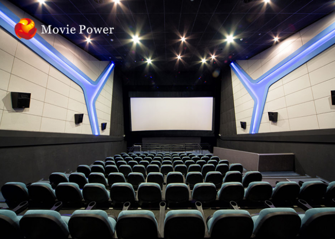 Профессиональный театр театра кино XD занятности 4D с энергетической системой 0