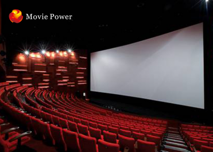 Популярная электронная 3 система театра кино DOF 4D с большим экраном 360 0