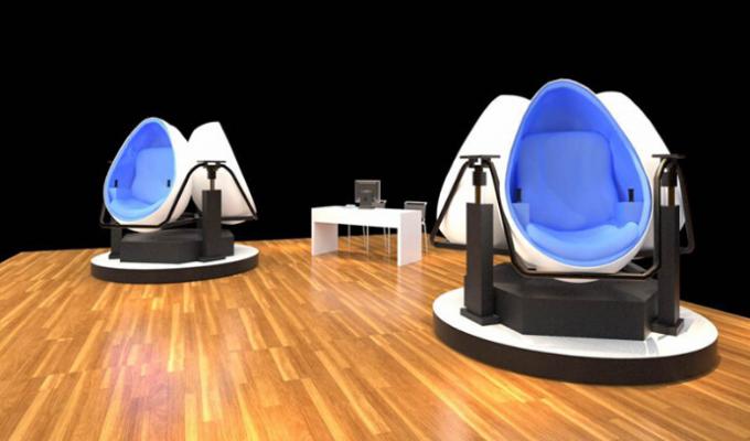 Электрический SGS стула яичка кино стекел 9D VR фактически реальности 3D 0