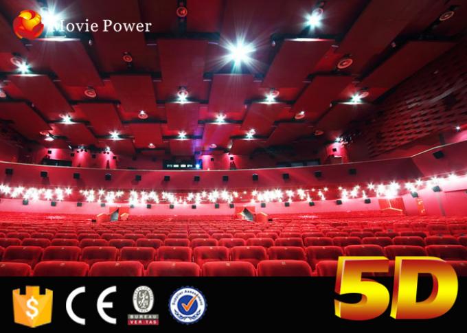 Multi - дирекционная новейшая технология системы театра кино движений 5d для музея 0
