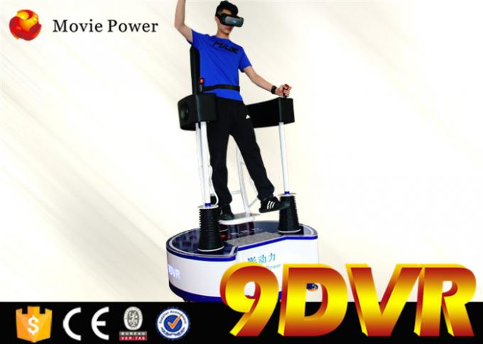 Энергетическая система 9D VR оборудования имитатора занятности стоя вверх кино 0