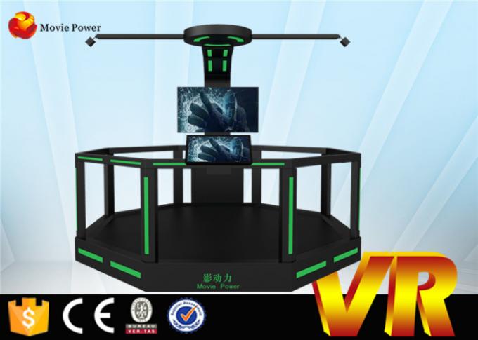 Крытый игровой автомат кино виртуальной реальности 9Д ВР/ВР взаимодействующий для взрослых 0